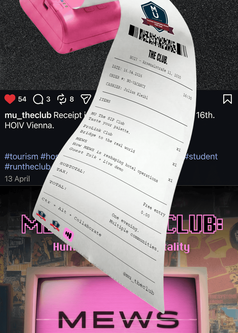 The Club @ Modul University