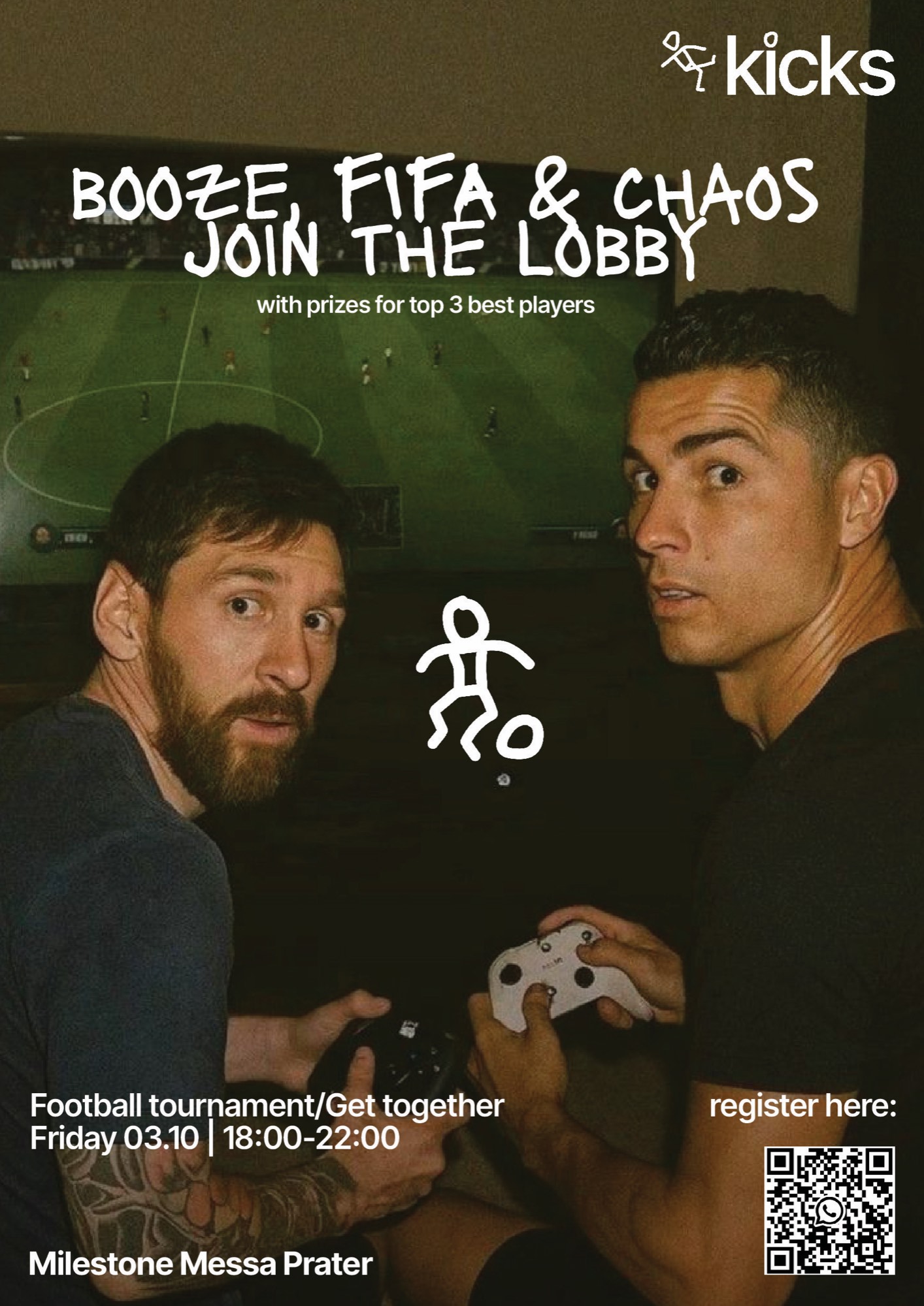 Kicks football community